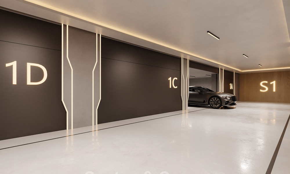 Vooruitstrevende duplex appartementen met design-interieur te koop op Marbella’s Golden Mile 785015