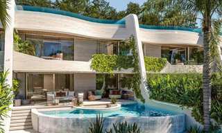 Vooruitstrevende duplex appartementen met design-interieur te koop op Marbella’s Golden Mile 785016 