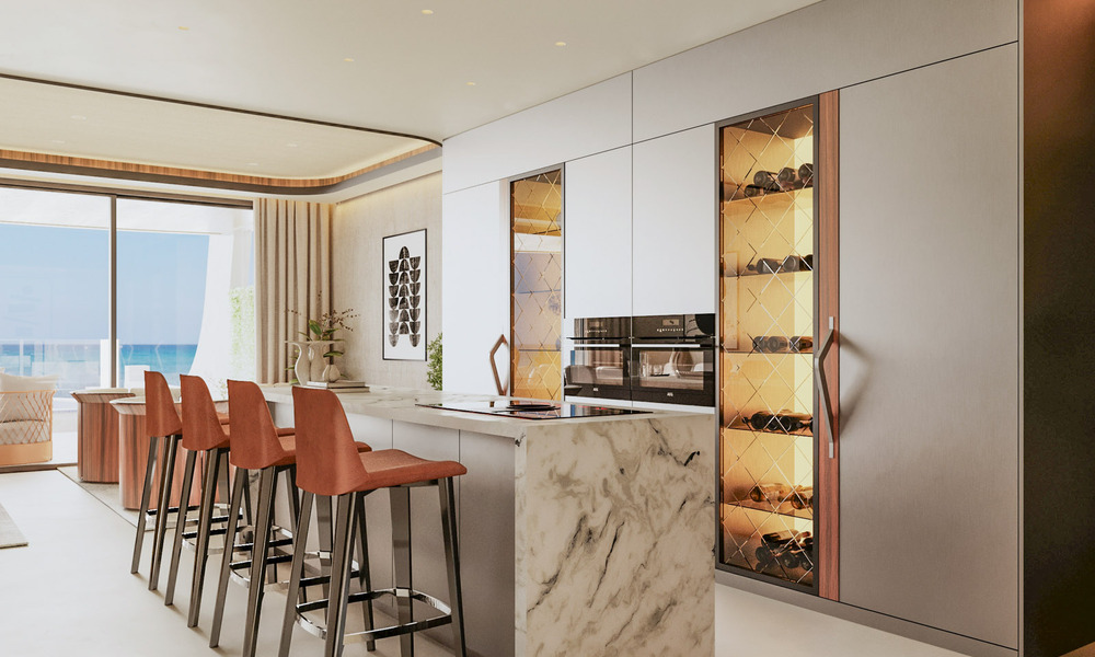 Vooruitstrevende duplex appartementen met design-interieur te koop op Marbella’s Golden Mile 785017