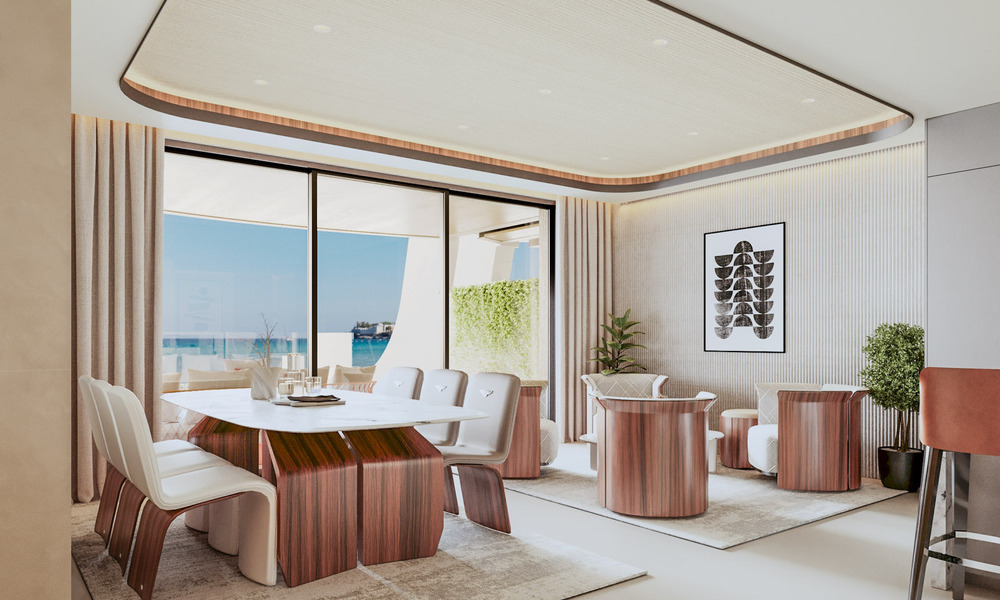 Vooruitstrevende duplex appartementen met design-interieur te koop op Marbella’s Golden Mile 785018