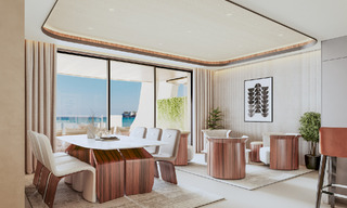 Vooruitstrevende duplex appartementen met design-interieur te koop op Marbella’s Golden Mile 785018 
