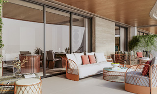 Vooruitstrevende duplex appartementen met design-interieur te koop op Marbella’s Golden Mile 785019 