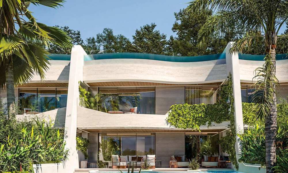 Vooruitstrevende duplex appartementen met design-interieur te koop op Marbella’s Golden Mile 785020