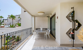 Luxe appartement met zeezicht te koop in een exclusief strandcomplex op de New Golden Mile tussen Marbella en Estepona 785213 