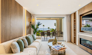 Luxe appartement met zeezicht te koop in een exclusief strandcomplex op de New Golden Mile tussen Marbella en Estepona 785214 