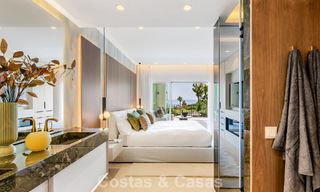 Luxe appartement met zeezicht te koop in een exclusief strandcomplex op de New Golden Mile tussen Marbella en Estepona 785215 