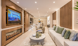 Luxe appartement met zeezicht te koop in een exclusief strandcomplex op de New Golden Mile tussen Marbella en Estepona 785218 