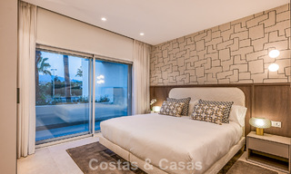 Luxe appartement met zeezicht te koop in een exclusief strandcomplex op de New Golden Mile tussen Marbella en Estepona 785220 