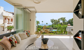 Luxe appartement met zeezicht te koop in een exclusief strandcomplex op de New Golden Mile tussen Marbella en Estepona 785223 