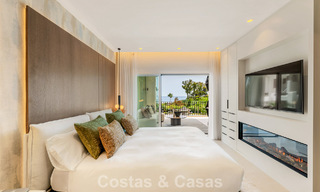 Luxe appartement met zeezicht te koop in een exclusief strandcomplex op de New Golden Mile tussen Marbella en Estepona 785227 