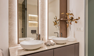 Luxe appartement met zeezicht te koop in een exclusief strandcomplex op de New Golden Mile tussen Marbella en Estepona 785233 