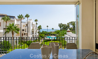 Luxe appartement met zeezicht te koop in een exclusief strandcomplex op de New Golden Mile tussen Marbella en Estepona 785234 