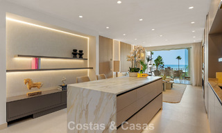 Luxe appartement met zeezicht te koop in een exclusief strandcomplex op de New Golden Mile tussen Marbella en Estepona 785236 