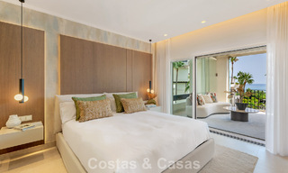 Luxe appartement met zeezicht te koop in een exclusief strandcomplex op de New Golden Mile tussen Marbella en Estepona 785239 