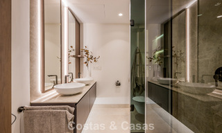 Luxe appartement met zeezicht te koop in een exclusief strandcomplex op de New Golden Mile tussen Marbella en Estepona 785246 