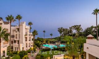 Luxe appartement met zeezicht te koop in een exclusief strandcomplex op de New Golden Mile tussen Marbella en Estepona 785251 