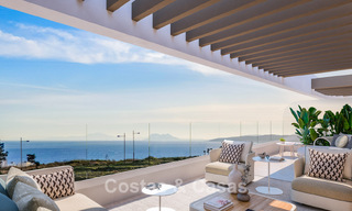 Lancering! Innovatieve off-plan appartementen met panoramisch berg- en zeezicht te koop nabij Estepona centrum 785257 