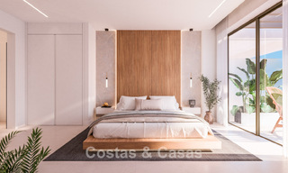 Lancering! Innovatieve off-plan appartementen met panoramisch berg- en zeezicht te koop nabij Estepona centrum 785261 