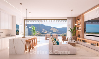Lancering! Innovatieve off-plan appartementen met panoramisch berg- en zeezicht te koop nabij Estepona centrum 785262 
