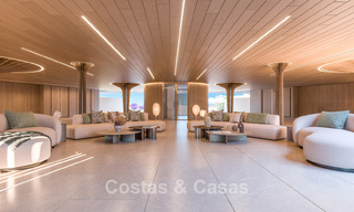 Lancering! Innovatieve off-plan appartementen met panoramisch berg- en zeezicht te koop nabij Estepona centrum 785264 