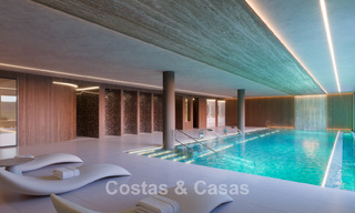 Lancering! Innovatieve off-plan appartementen met panoramisch berg- en zeezicht te koop nabij Estepona centrum 785265 