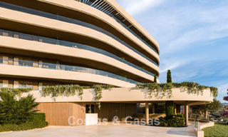 Lancering! Innovatieve off-plan appartementen met panoramisch berg- en zeezicht te koop nabij Estepona centrum 785267 