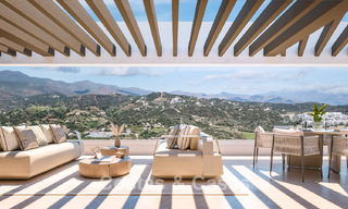 Lancering! Innovatieve off-plan appartementen met panoramisch berg- en zeezicht te koop nabij Estepona centrum 785268 