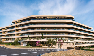 Lancering! Innovatieve off-plan appartementen met panoramisch berg- en zeezicht te koop nabij Estepona centrum 785269 
