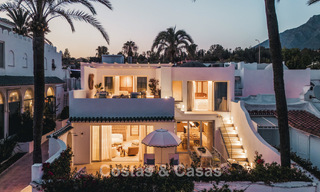 Luxueuze strandwoning met open zeezicht te koop, direct aan het strand op de prestigieuze Golden Mile van Marbella 785328 