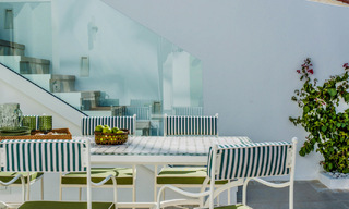 Luxueuze strandwoning met open zeezicht te koop, direct aan het strand op de prestigieuze Golden Mile van Marbella 785336 