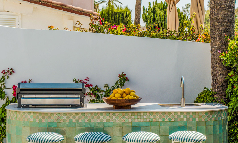 Luxueuze strandwoning met open zeezicht te koop, direct aan het strand op de prestigieuze Golden Mile van Marbella 785339