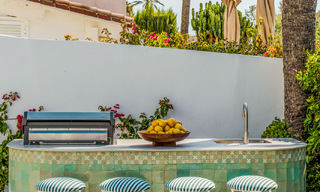 Luxueuze strandwoning met open zeezicht te koop, direct aan het strand op de prestigieuze Golden Mile van Marbella 785339 