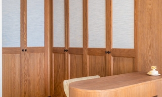 Luxueuze strandwoning met open zeezicht te koop, direct aan het strand op de prestigieuze Golden Mile van Marbella 785341 