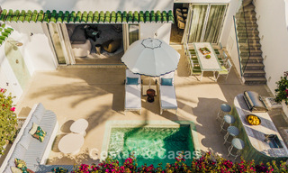 Luxueuze strandwoning met open zeezicht te koop, direct aan het strand op de prestigieuze Golden Mile van Marbella 785342 