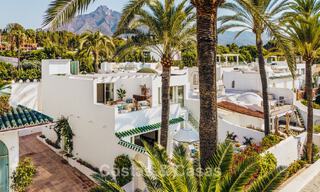 Luxueuze strandwoning met open zeezicht te koop, direct aan het strand op de prestigieuze Golden Mile van Marbella 785344 