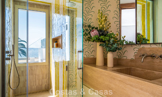 Luxueuze strandwoning met open zeezicht te koop, direct aan het strand op de prestigieuze Golden Mile van Marbella 785345 