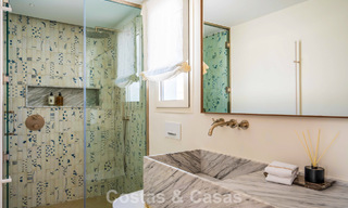 Luxueuze strandwoning met open zeezicht te koop, direct aan het strand op de prestigieuze Golden Mile van Marbella 785350 