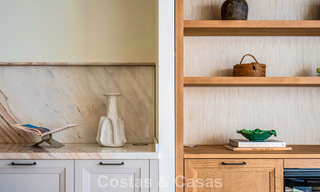 Luxueuze strandwoning met open zeezicht te koop, direct aan het strand op de prestigieuze Golden Mile van Marbella 785352 