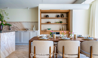 Luxueuze strandwoning met open zeezicht te koop, direct aan het strand op de prestigieuze Golden Mile van Marbella 785356 