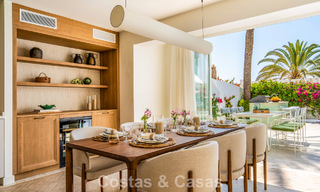 Luxueuze strandwoning met open zeezicht te koop, direct aan het strand op de prestigieuze Golden Mile van Marbella 785358 