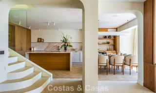 Luxueuze strandwoning met open zeezicht te koop, direct aan het strand op de prestigieuze Golden Mile van Marbella 785361 