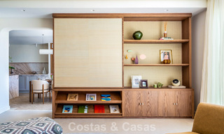 Luxueuze strandwoning met open zeezicht te koop, direct aan het strand op de prestigieuze Golden Mile van Marbella 785362 