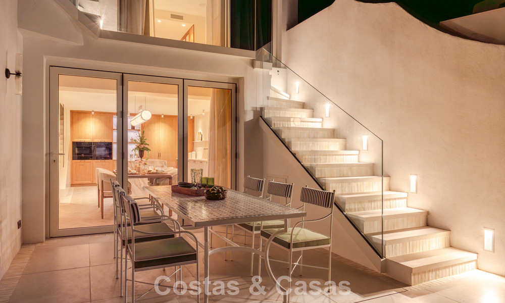 Luxueuze strandwoning met open zeezicht te koop, direct aan het strand op de prestigieuze Golden Mile van Marbella 785367