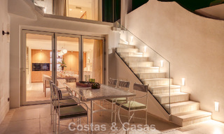 Luxueuze strandwoning met open zeezicht te koop, direct aan het strand op de prestigieuze Golden Mile van Marbella 785367 