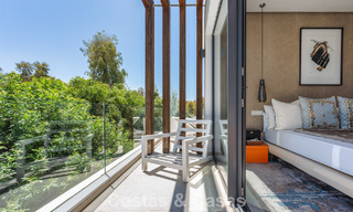 Modernistische villa te koop in een private community omgeven door groen, op de New Golden Mile tussen Marbella en Estepona 785374 