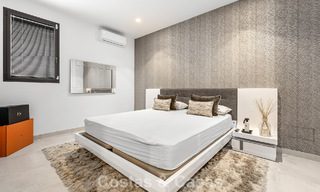 Modernistische villa te koop in een private community omgeven door groen, op de New Golden Mile tussen Marbella en Estepona 785388 