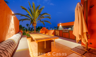 Prestigieus townhouse te koop in een exclusief wooncomplex op de Golden Mile van Marbella 785401 