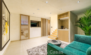 Prestigieus townhouse te koop in een exclusief wooncomplex op de Golden Mile van Marbella 785407 