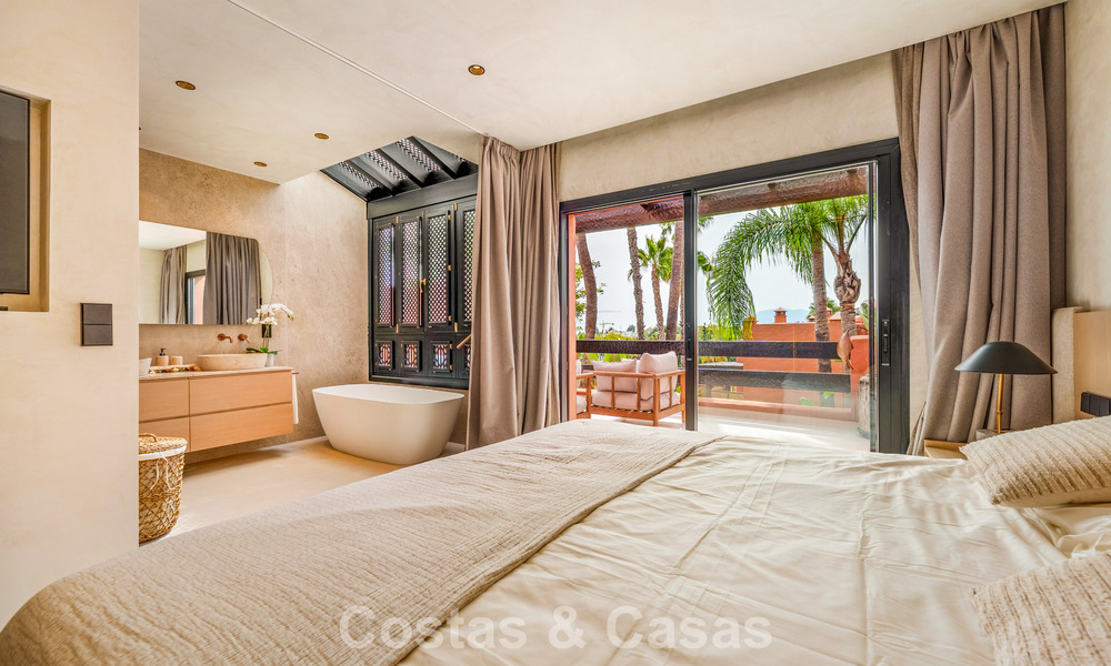 Prestigieus townhouse te koop in een exclusief wooncomplex op de Golden Mile van Marbella 785419