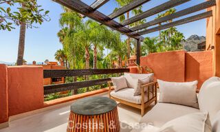 Prestigieus townhouse te koop in een exclusief wooncomplex op de Golden Mile van Marbella 785425 